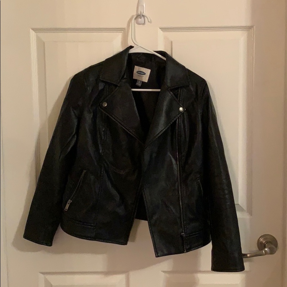 Old Navy Faux Leather Jacket